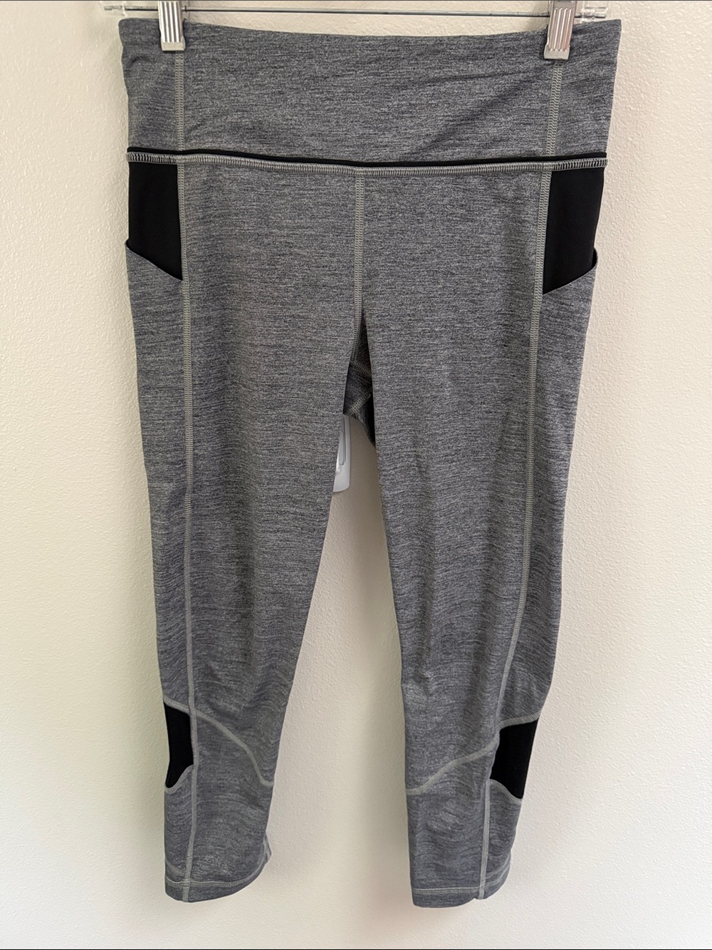 Women’s Lululemon 2017 Pace Rival Crop Heathered Black